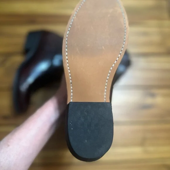 Men's Dark Brown Western Boots - Picture 4 of 6